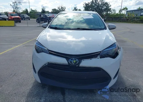 2019 Toyota Corolla Le из США, поврежденный, VIN 5YFBURHE4KP912446